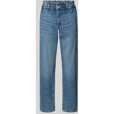 tapered fit jeans van puur katoen