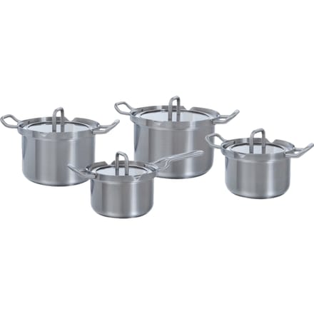 BK Q-linair Master Glas Pannenset 4-delig