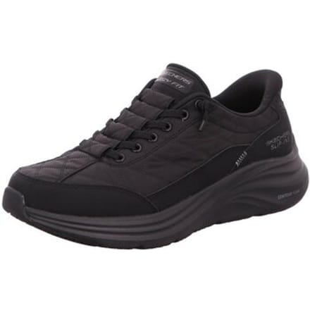 Skechers CONTOUR FOAM - COZY FIT Heren Instappers - Zwart