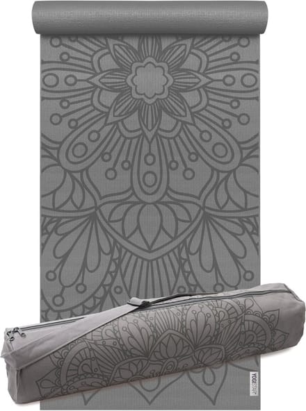 Yoga-Set Starter Edition - lotus mandala (Yogamatte + Yogatasche)