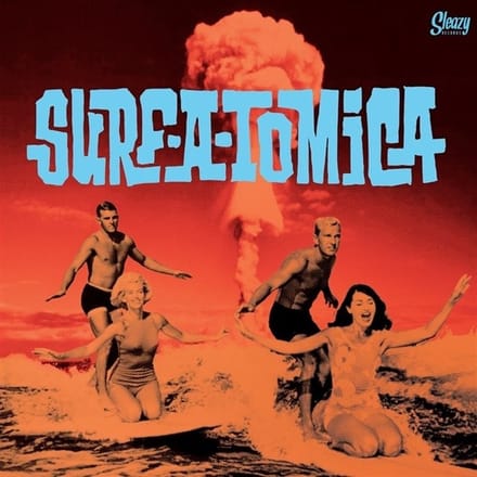 Surf-A-Tomica - Surf-A-Tomica (LP)