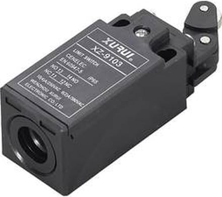 TRU COMPONENTS XZ-9/103 Eindschakelaar 250 V/AC 10 A Rolhendel Moment IP65 1 stuk(s)