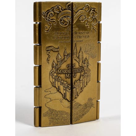 Harry Potter: Collector's Metal Marauder's Map