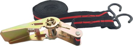Weber Tools Spanband 5m x 24mm met ratel en zware haken