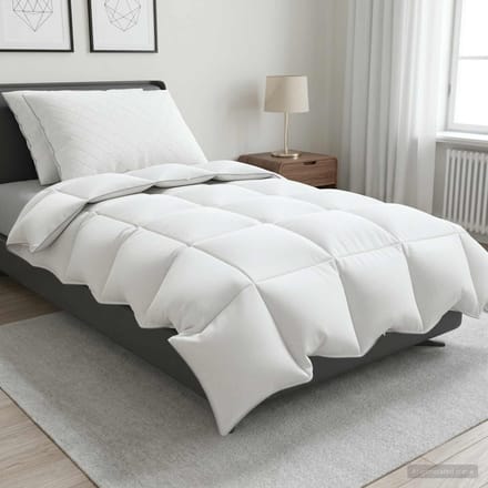 vidaXL - 90% - Ganzendons - Deken - Set - FULDA - 3 - st - 135 - x - 220 - cm - Winter - 300 - GSM