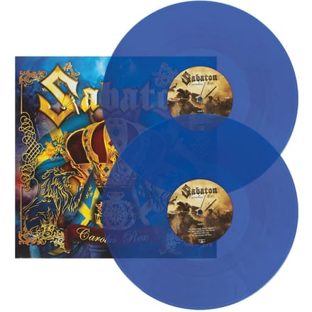 Sabaton LP - Carolus rex - voor Geen - blauw