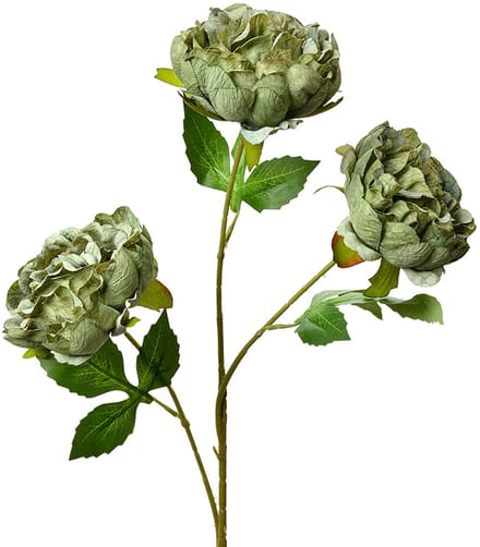 Clayre & Eef Kunstbloem 80 cm Groen Kunststof