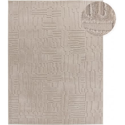 Modern tapijt Tokko beige 200x280 cm