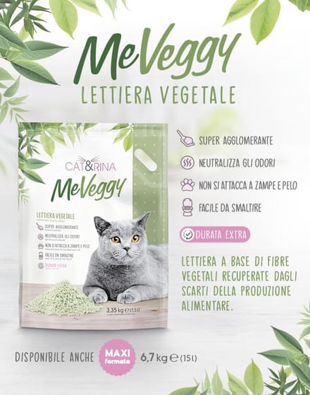 Duurzaam en Natuurlijk Kattenbakvulling - Klorend en geur neutraliserend