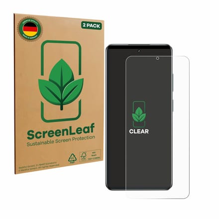 2 Stuks Screenprotector voor realme C63 5G - Hoogwaardige Beschermfolie transparant