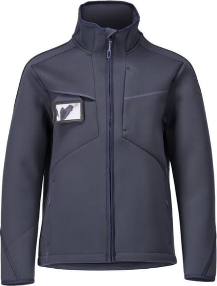 Mascot Customized Softshell jas 22085-662 - donkermarine - 2XL