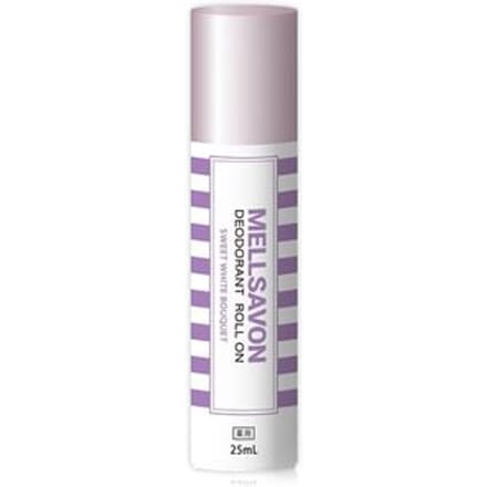 Mellsavon - Medicated Deodorant Roll-On Sweet White Bouquet - 25ml