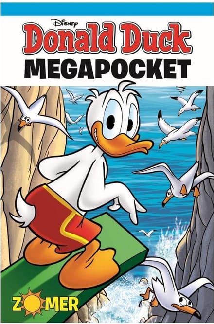 Donald Duck Megapocket Zomer duikplank Stripverhalen