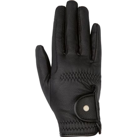 Paardenrijhandschoenen met fleece voering HKM Style