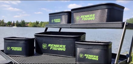 Reniers Fishing Set Eva Box Open Combi 5 delig