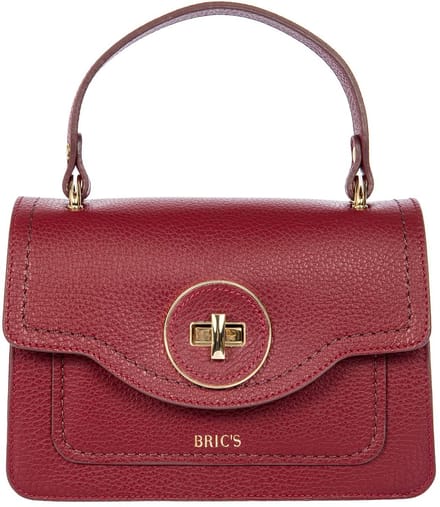 BRIC'S handtas schoudertas Gondola Hand Bag Rubino wijnrood