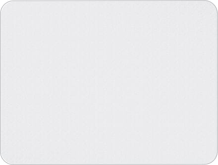 HOMCOM-Bodenschutzmatte-Kunststoff-90L x120B cm-Transparent
