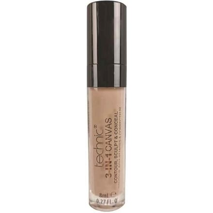 Technic 3in1 Canvas Concealer Honey 8 ml