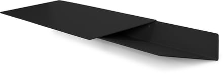 Spinder Design bureau Drift - Zwart - Staal