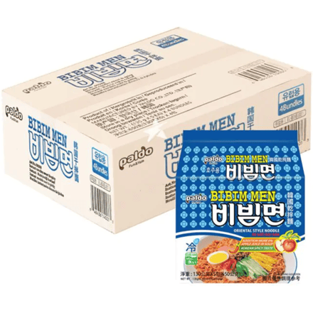 Paldo Instant Noedels Bibim Men 20 x 130 g