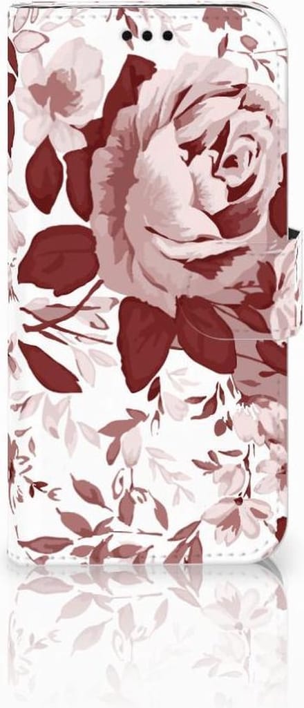 Hoesje Samsung Galaxy J5 2017 Watercolor Flowers