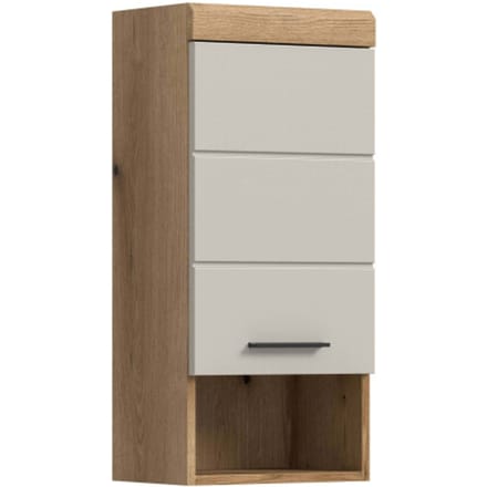 Scout wandkast kasjmier mat MDF TZ Evoke Eiken NB - 24x37x79cm