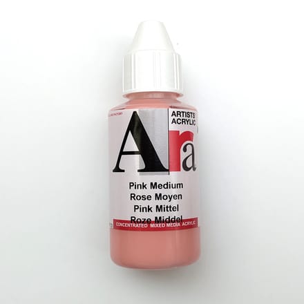 Acrylverf Ara 100ml - Roze Middel - A115