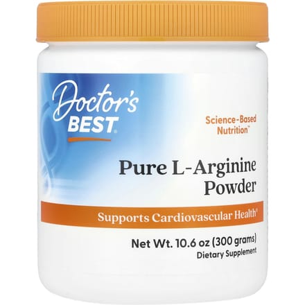 Doctor's Best, Puur L-Arginine Poeder, 10,6 oz (300 g)
