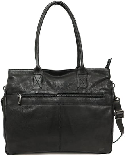 Bear Design Maeve Handtas / Laptoptas - Zwart
