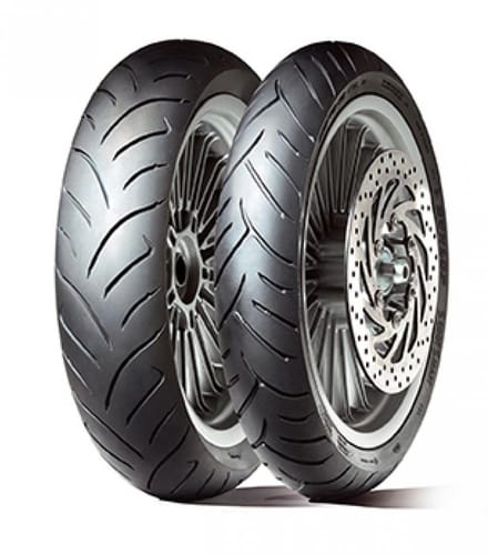 Pneu 120-70-12 Dunlop pour Scooter Yamaha 50 Bw's 2004 à 2019 Neuf
