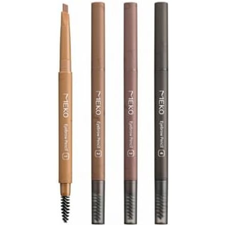 MEKO - Perfect Vision 3D Eyebrow Pencil 02 Cocoa - 0.5g