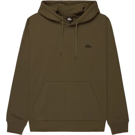 Quiksilver Basic Sweatshirt Groen S Man