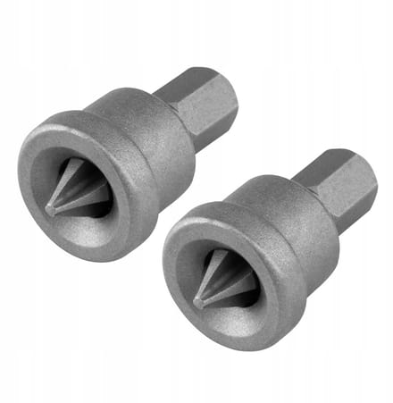 GRAPHITE PH1 Bits met diepteaanslag 25 mm - 2 st
