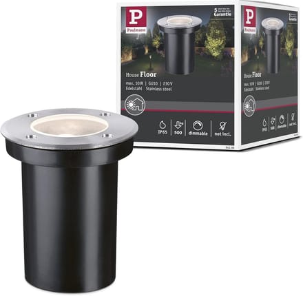 Dimbare LED Grondinbouwlamp voor Buiten met IP65 Bescherming