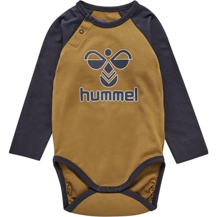 Hummel kinderbody met lange mouwen Hmlbrorson L/S 225818