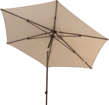 4 Seasons Outdoor Parasol Azzurro Beach - Wenge Ø300 cm