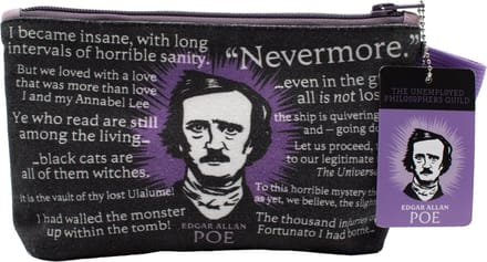 Unemployed Philosophers Guild Etui - Edgar Allan Poe