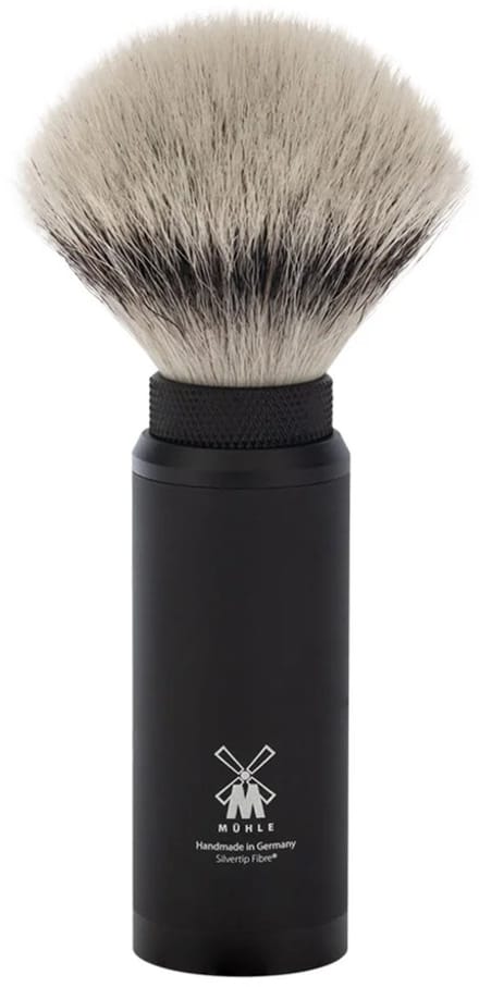 MUHLE -Reisscheerkwast -Silvertip Fibre® -Zwart