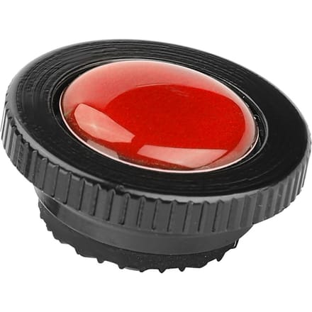 Mini ronde snelkoppelingsplaat van aluminiumlegering voor het Manfrotto Compact Action-statief (Rood) rood