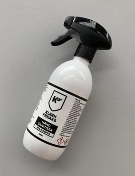 Kleen Freaks - Hand Sanitiser - 70% Alcohol - 500ml