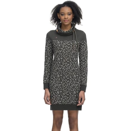 Dames jurk met hoge kraag Ragwear Chloe
