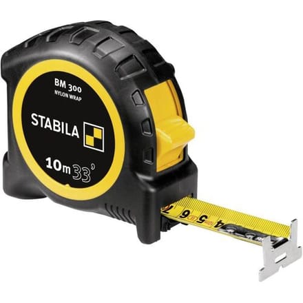Stabila BM 300 19842 Rolmaat 10 m ABS-PC