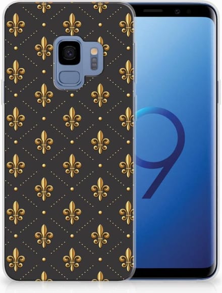 Samsung Galaxy S9 TPU bumper Franse Lelie