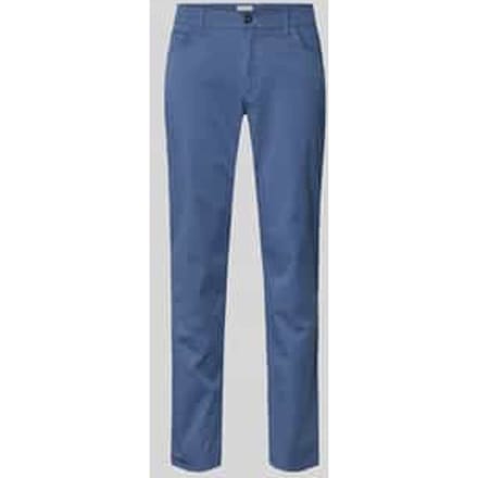 Regular fit stoffen broek met ultralight afwerking model 'Cadiz'
