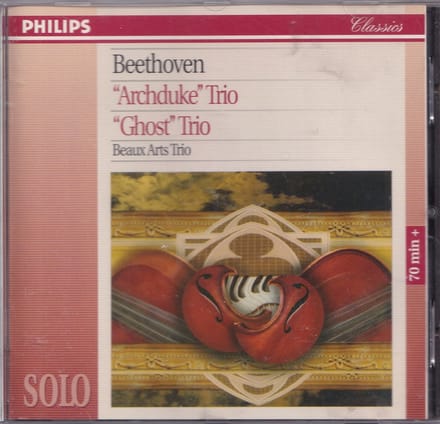 Trios: Archduke, Ghost - Ludwig van Beethoven - Beaux Arts Trios