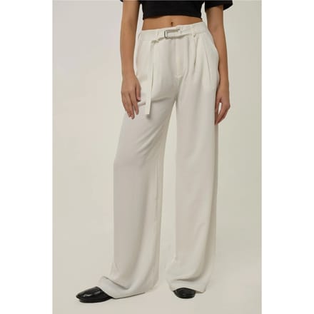Hoge Taille Plisseer Hoge Broek