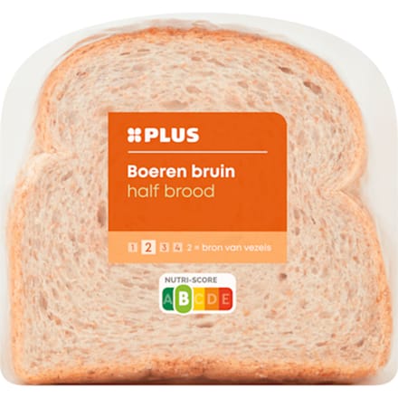 Boeren bruin half