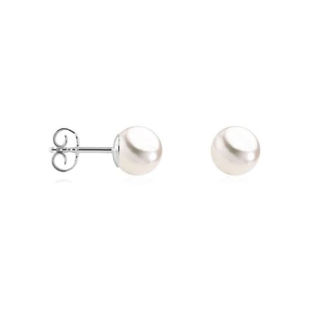 Luna-Pearls Oorringen oorsieraden HS1117_6.5-7mm