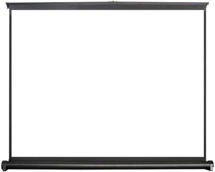 Draagbaar projectiescherm - Mobiel scherm - Presentaties geven - Aluminiumlegering behuizing - 40 inch - Wit