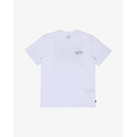 Billabong Secret Spot T-shirt Met Korte Mouwen Wit XL Man